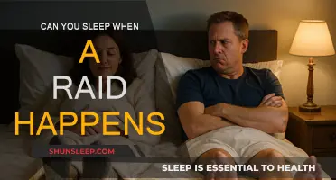 Raids and Sleep: Is It Possible?