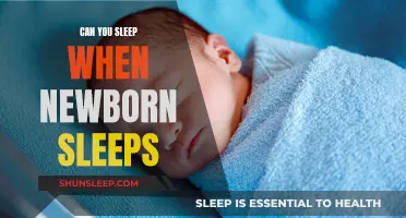 Newborn Sleep: Can You Catch Some Zzz's Too?