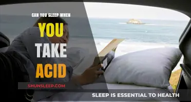 Acid Trips and Sleep: A Safe Combo?