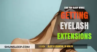 Sleeping with Eyelash Extensions: Tips for Comfort and Lash Longevity