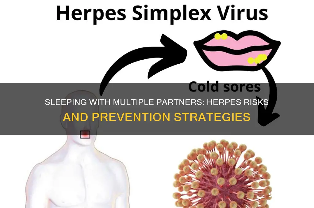 can you sleep with 30 people and not get herpes