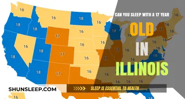 Illinois Laws: Sleeping with a 17-Year-Old