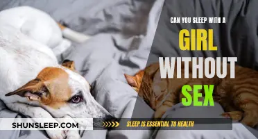 How to Sleep with a Girl Without Sex