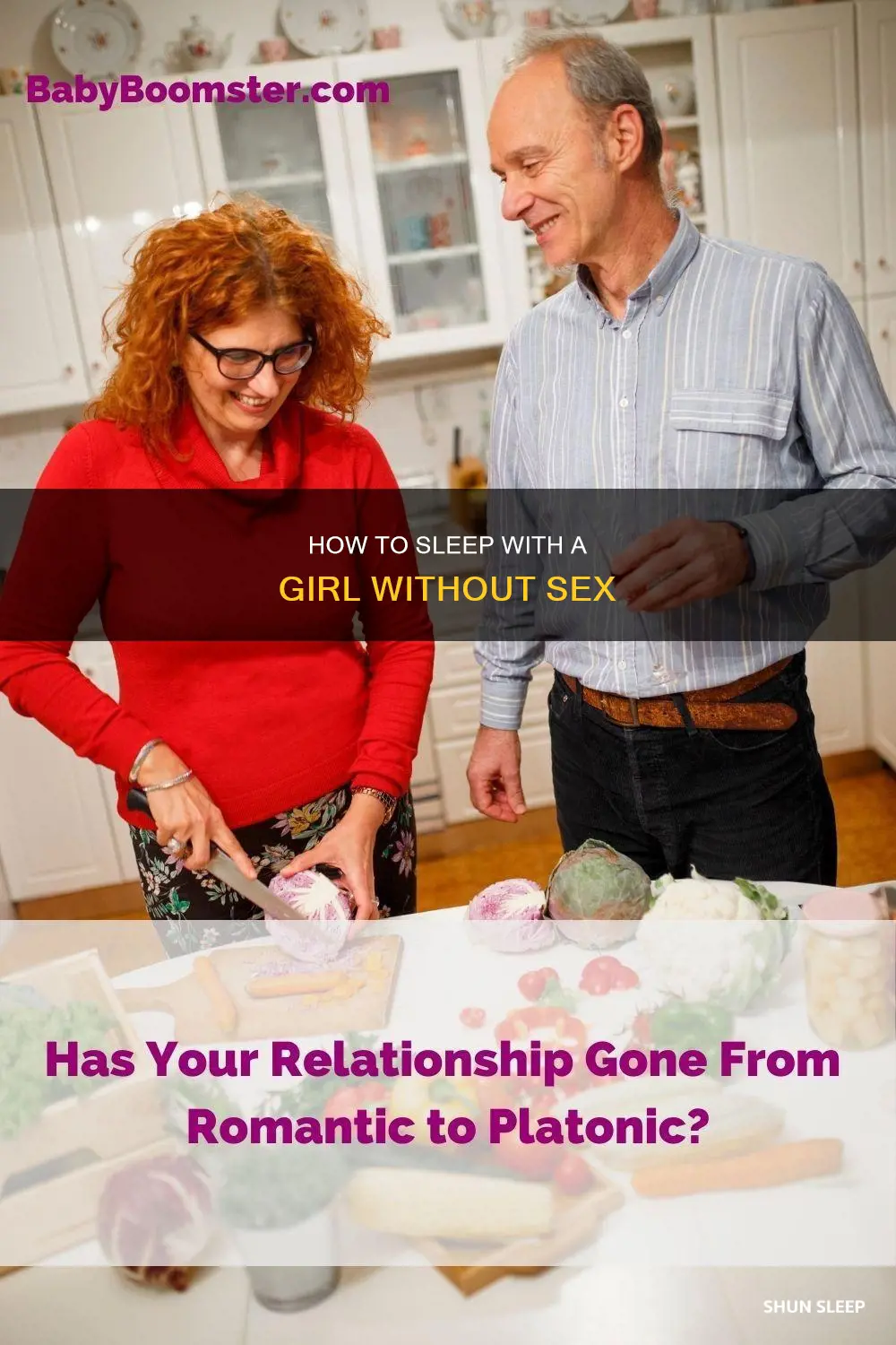 can you sleep with a girl without sex