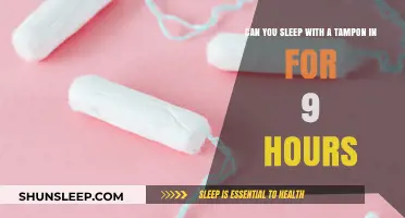 Overnight Tampon Use: What You Need to Know