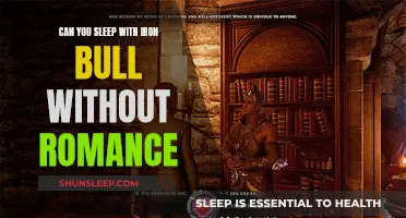 How to Sleep with Iron Bull Sans Romance