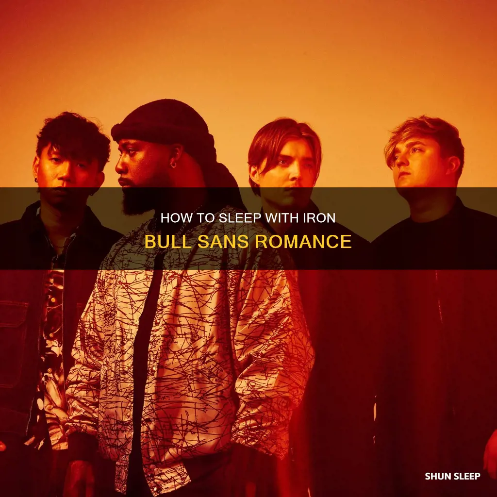 can you sleep with iron bull without romance