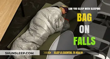 Sleeping Bag Safety: Falls and Sleep