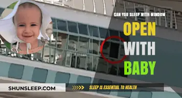 Sleeping with an Open Window and a Baby: Safety Tips