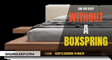 How Box Springs Affect Your Sleep