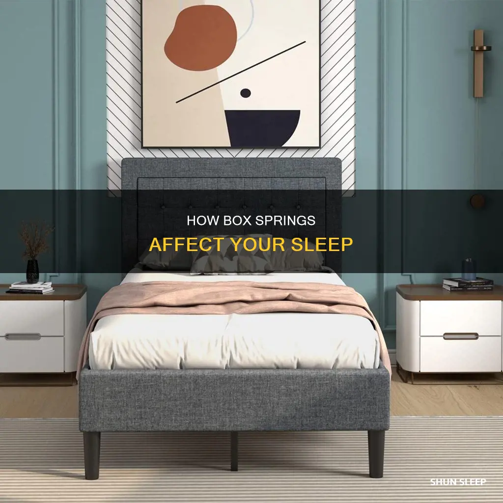 can you sleep without a boxspring