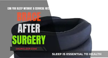 Cervical Neck Braces: Post-Surgery Sleep Solutions