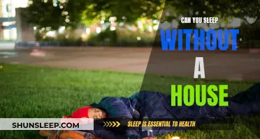 Homelessness and Sleep: Is It Possible?