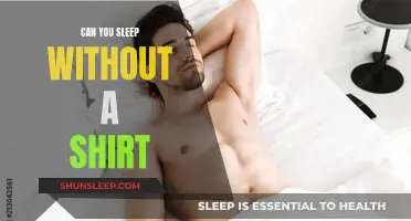 Shirtless Sleep: Comfort or Health Risk?