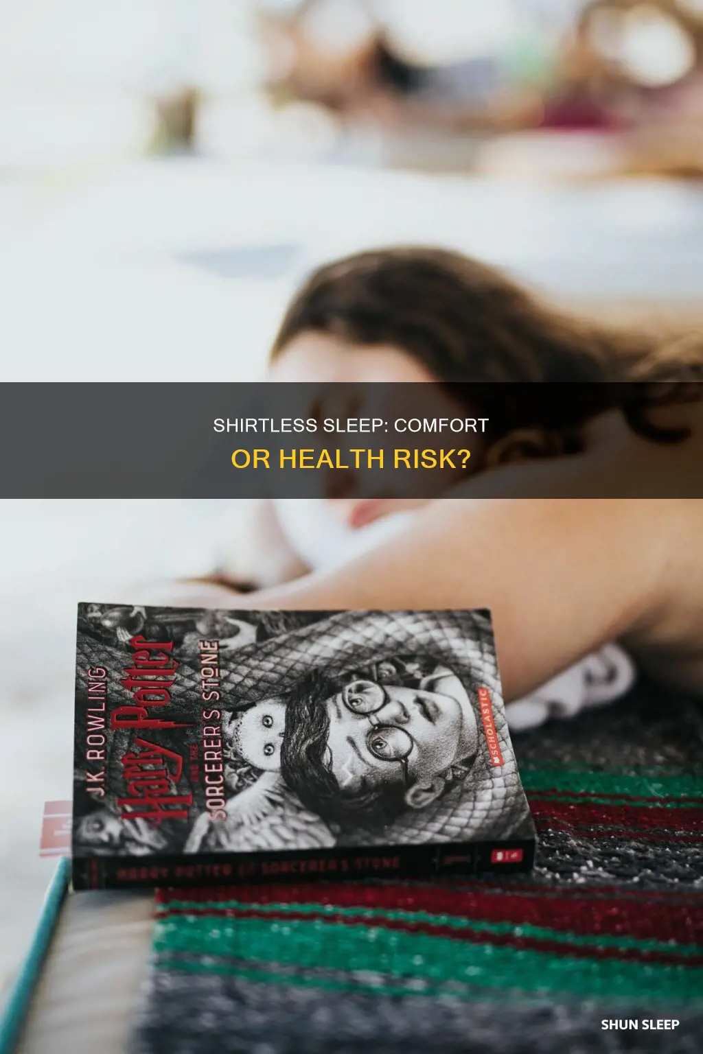 can you sleep without a shirt