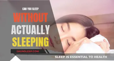 How to Sleep Without Actually Sleeping