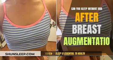 Does Sleeping Braless Impact Breast Augmentation Results?