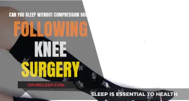 Compression Socks: Knee Surgery Recovery and Sleep