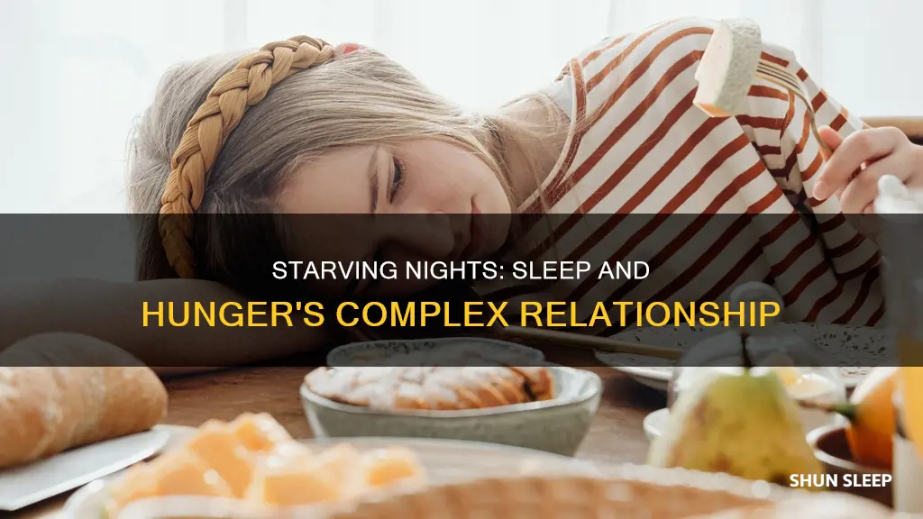 can you sleep without eating