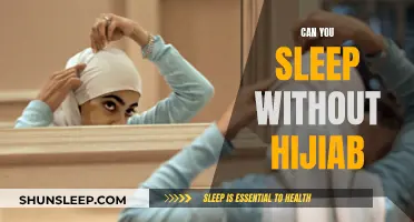 The Hijab and Sleep: Unveiling the Comforts of Sleep