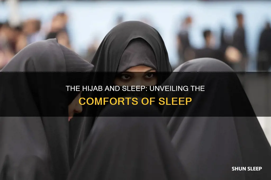 can you sleep without hijiab