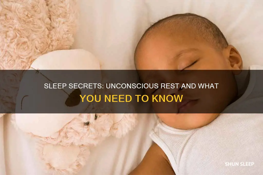 can you sleep without knowing it