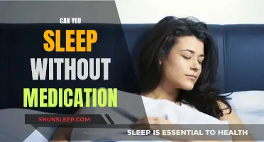 Sleep Without Medication: Is It Possible?