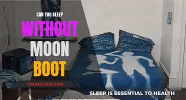 Moon Boot: Sleep Solution or Hindrance?