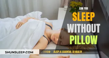 Pillowless Sleep: Is It Comfortable or Unhealthy?