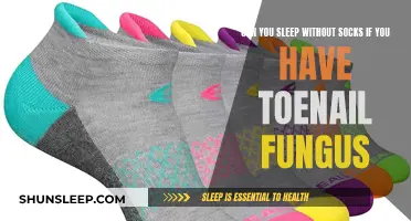 Battling Toenail Fungus: Should You Sleep Without Socks?