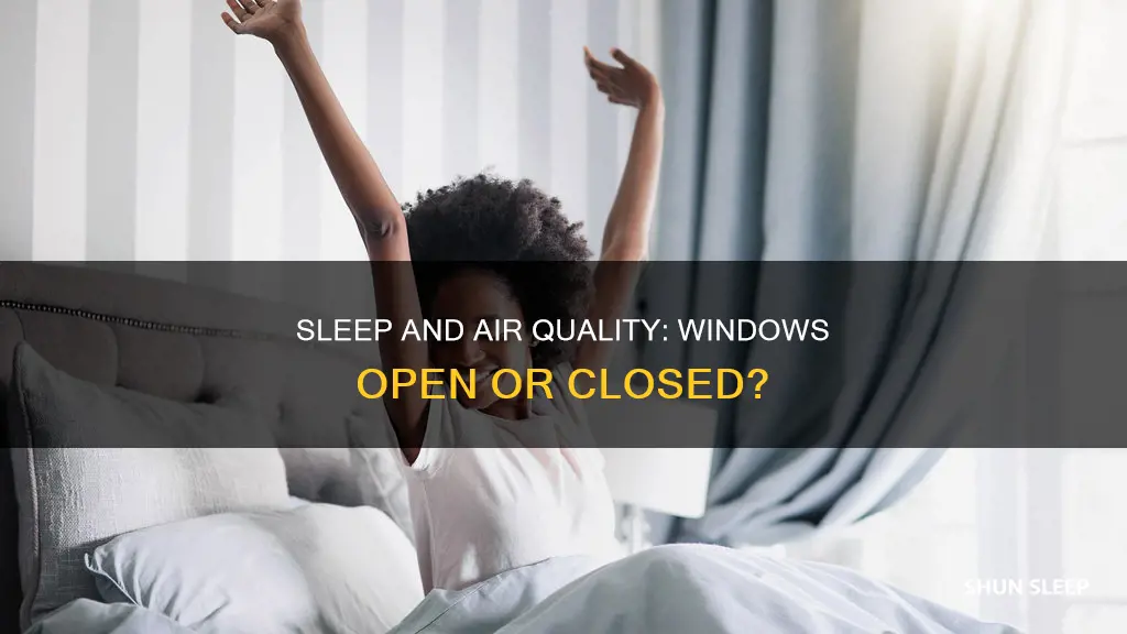 can you sleep without window open