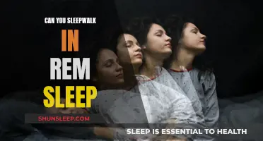 Sleepwalking and REM Sleep: Are They Linked?