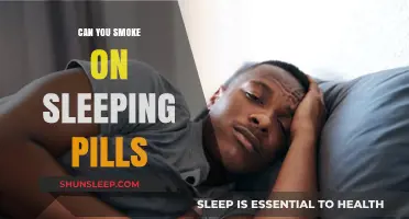 Smoking and Sleeping Pills: A Dangerous Mix?