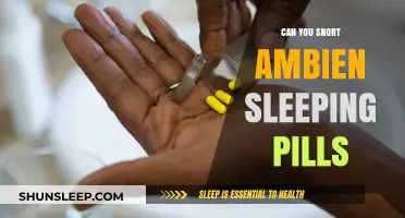 Snorting Ambien: Safe Sleep Aid or Dangerous Drug?