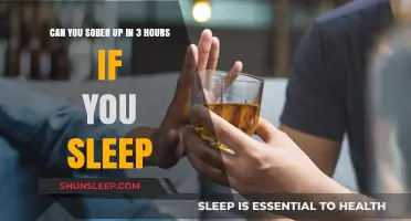 Debunking Myths: The Truth About Sobering Up Quickly Through Sleep