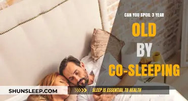 Co-sleeping with toddlers: Spoiling or Nurturing?