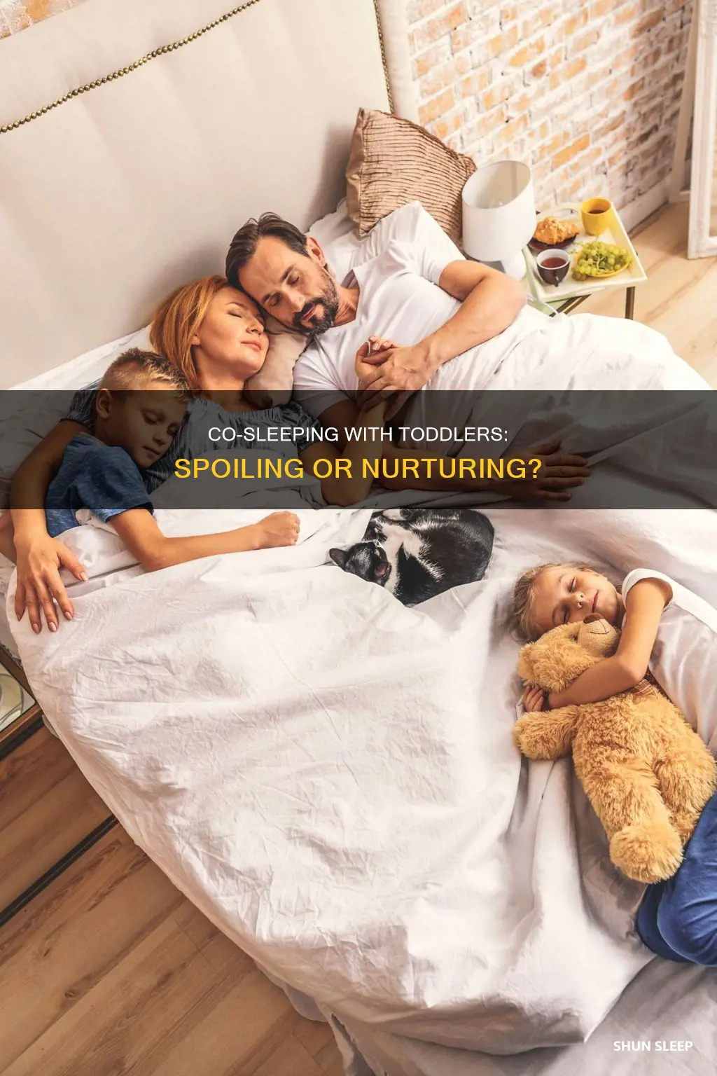 can you spoil 3 year old by co-sleeping