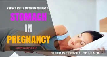Sleeping on Stomach During Pregnancy: Risks of Squishing Your Baby