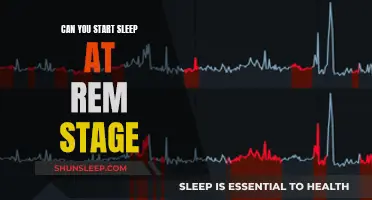 REM Sleep: Can You Start Your Sleep Here?