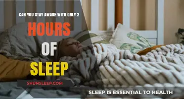 Sleepless Nights: Surviving on Just Two Hours of Rest