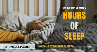 Sleepless Nights: Surviving and Thriving After Just 3 Hours of Rest