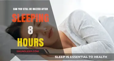 Morning Buzz: Can You Still Feel It After 8 Hours of Sleep?