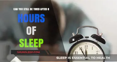Unraveling the Mystery: Why You Might Still Feel Tired After a Full Night's Sleep