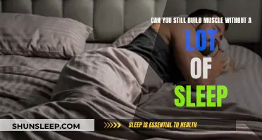 Building Muscle with Less Sleep: Is It Possible?