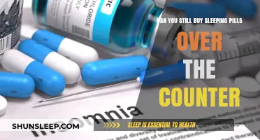 OTC Sleeping Pills: What's Available Now?