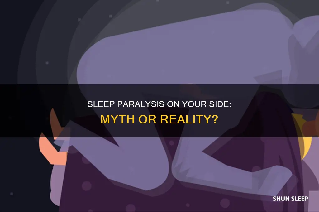 can you still get sleep paralysis on your side