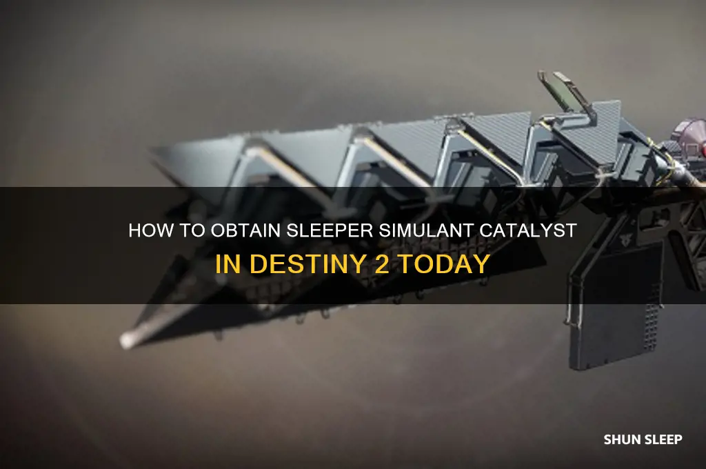 can you still get sleeper simulant catalyst