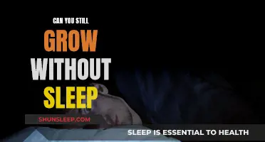 Sleep Deprivation: Growth and Development Impacted
