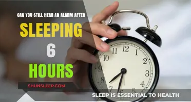 Morning Alertness: Can You Still Hear an Alarm After 6 Hours of Sleep?