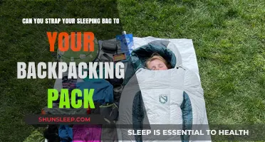 Backpacking Hacks: Sleeping Bag Attachment Strategies
